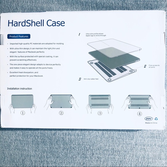 MACBOOK HARDSHELL CASE - Picture 5 of 5